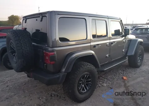2025 Jeep Wrangler 4-Door Recon 4X4 из США, поврежденный, VIN 1C4RJXFGXSW552042